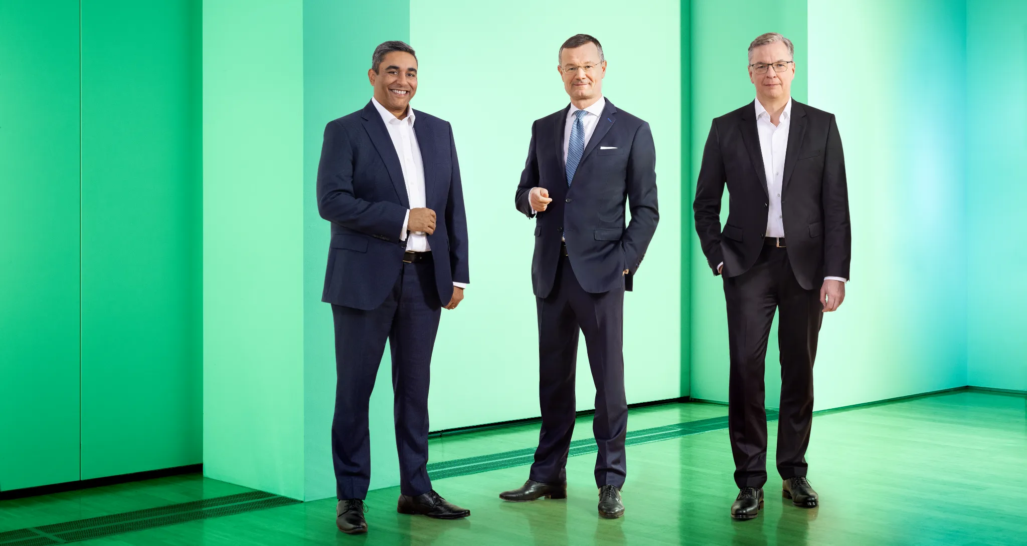 The Management Board - Ishan Palit, Matthias J. Rapp & Johannes Bussmann